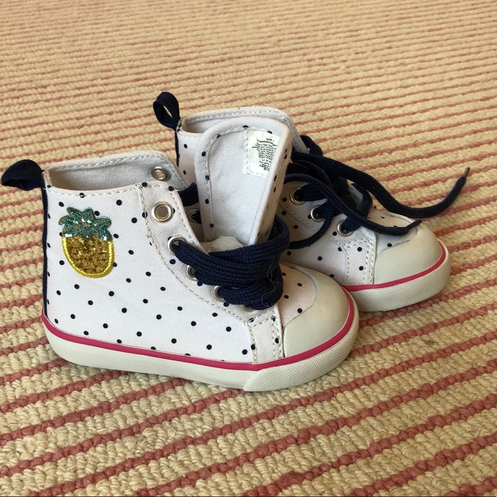 Gymboree Toddler Girls Hightops size 6 - NEW